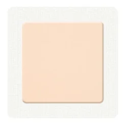 Kliniderm Foam Silicone Lite Border, opatrunek, 7,5 cm x 7,5 cm, 1 szt. (z opakowania wielosztukowego)