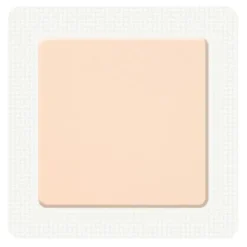 Kliniderm Foam Silicone Lite Border, opatrunek, 15 cm x 15 cm, 1 szt. (z opakowania wielosztukowego)