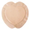 Kliniderm Silicone Sacrum Border, opatrunek, 22,5 cm x 22,5 cm, 1 szt. (z opakowania wielosztukowego)