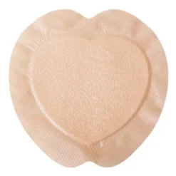 Kliniderm Silicone Sacrum Border, opatrunek, 22,5 cm x 22,5 cm, 1 szt. (z opakowania wielosztukowego)