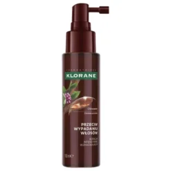 Klorane, kuracja przeciw wypadaniu włosów z chininą i kofeiną, 100 ml