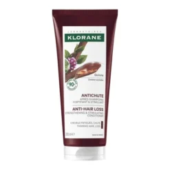 Klorane, odżywka wzmacniająco-stymulująca przeciw wypadaniu włosów, z chininą, 200 ml