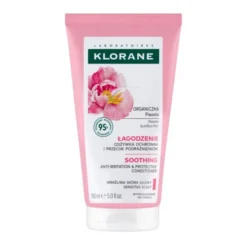 Klorane, odżywka z organiczną Piwonią, 150 ml