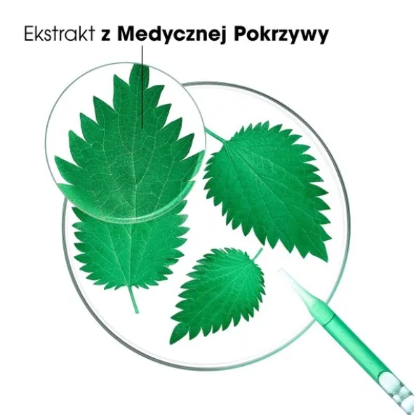 Klorane, seboregulujący szampon z organiczną pokrzywą, 400 ml