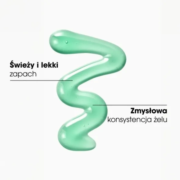 Klorane, seboregulujący szampon z organiczną pokrzywą, 400 ml