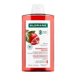 Klorane, szampon na bazie wyciągu z granatu, 400 ml