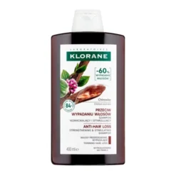 Klorane, szampon z chininą i organiczną szarotką, 400 ml