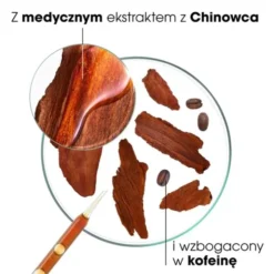 Klorane, szampon z chininą i organiczną szarotką, 200 ml