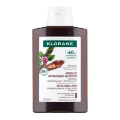 Klorane, szampon z chininą i organiczną szarotką, 200 ml