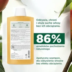 Klorane, szampon z mango, 400 ml