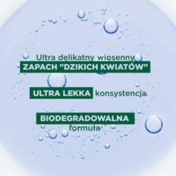 Klorane, szampon z organicznym lnem, 400 ml