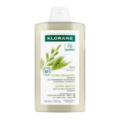 Klorane, ultrałagodny szampon z owsem, 400 ml