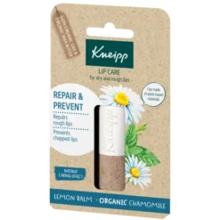 Kneipp, balsam do ust, Repair & Prevent Melisa i Rumianek, 4,7 g