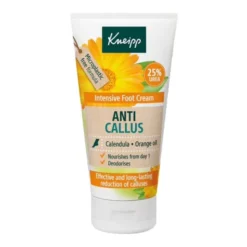 Kneipp, intensywny krem na zrogowaciały naskórek stóp, Calendula Orange Oil Nagietek i Olejek pomarańczowy, 50 ml