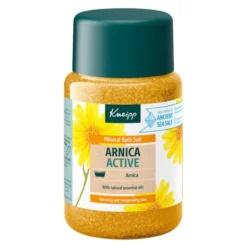 Kneipp, kryształki do kąpieli z soli mineralnej, Arnica Active, arnika, 500 g