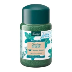 Kneipp, kryształki do kąpieli z soli mineralnej, Goodbye Stress, 500 g