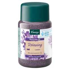 Kneipp, kryształki do kąpieli z soli mineralnej, Relaxing, lawenda, 500 g