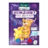 Kneipp Nature Kids, dwukolorowa sól do kąpieli Podróż Marzeń, zapach lawendowy, 40 g