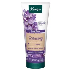 Kneipp, pielęgnujący płyn pod prysznic, Relaxing Lawenda, 200 ml