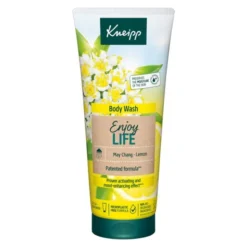 Kneipp, pielęgnujący płyn pod prysznic, Enjoy life Litsea cubeba, 200 ml