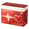 Koenzym Q10+witamina E, kapsułki, 120 szt.