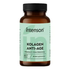 Kolagen + Hialuron + Wit C Anti-Age, tabletki, 60 szt.
