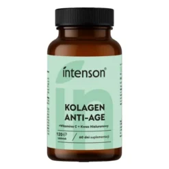 Kolagen + Hialuron + Wit C Anti - Age, tabletki, 120 szt.