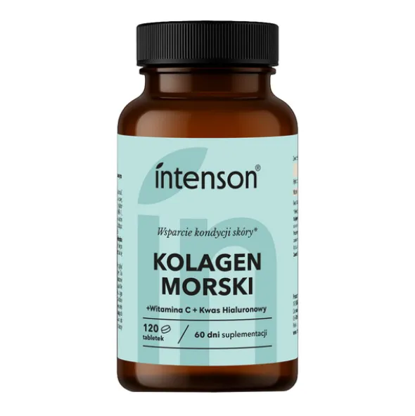 Kolagen morski + Hialuron + Wit.C, tabletki, 120 szt.