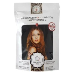 Kolagen NCN 90% Kolagenu NCN Rybiego + 10% witamina C - Natura, proszek, 100 g