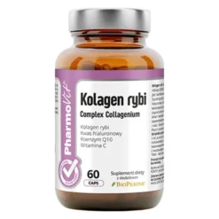 Kolagen rybi Complex Collagenium, Clean label Pharmovit, kapsułki, 60 szt.