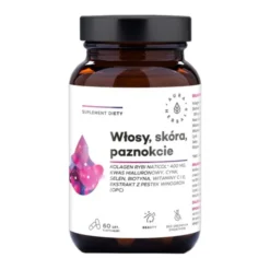 Kolagen Rybi NatiCol, Włosy, Skóra, Paznokcie, kapsułki, 60 szt.