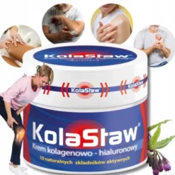KolaStaw, krem, kolagenowo-hialuronowy, 150 ml