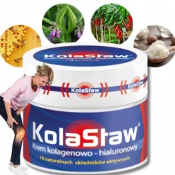KolaStaw, krem, kolagenowo-hialuronowy, 150 ml