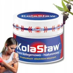 KolaStaw, krem, kolagenowo-hialuronowy, 150 ml