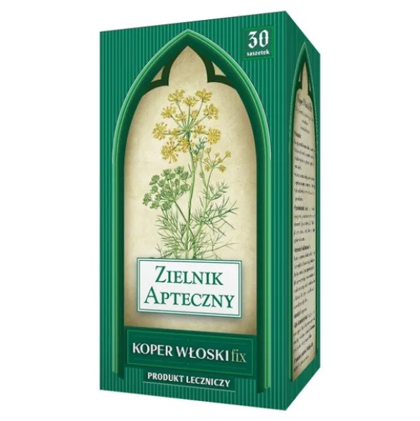 Koper włoski fix, 2 g, 30 szt. (Herbapol Lublin)
