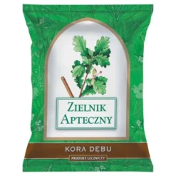 Kora dębu, zioło pojedyncze, 50 g (Herbapol Lublin)