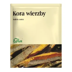 Kora wierzby, zioło pojedyncze, 50 g (Flos)