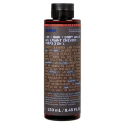 Korres Achillea Men, szampon i żel pod prysznic 2w1, 250 ml