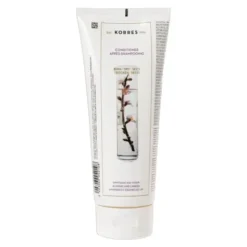 Korres Almond + Linseed, odżywka do włosów suchych i zniszczonych, 200 ml