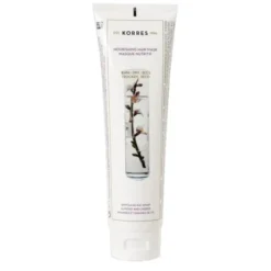 Korres, Almond Oil + Linseed Hair Mask, maska do włosów suchych i zniszczonych, 125 ml