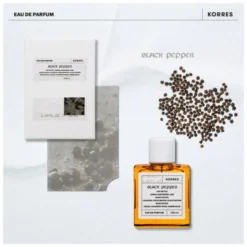 Korres Black Pepper, woda perfumowana, 50 ml