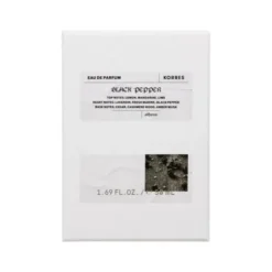 Korres Black Pepper, woda perfumowana, 50 ml