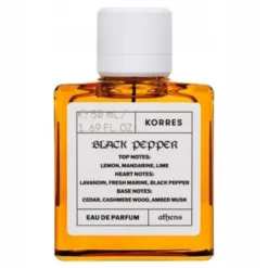 Korres Black Pepper, woda perfumowana, 50 ml