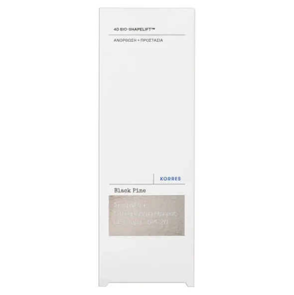 Korres Black Pine 4D, krem do twarzy koloryzujący SPF 20, 40 ml