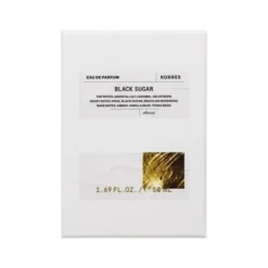 Korres Black Sugar, woda perfumowana, 50 ml