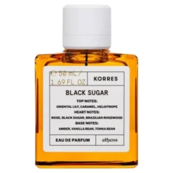 Korres Black Sugar, woda perfumowana, 50 ml
