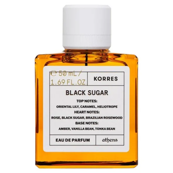 Korres Black Sugar, woda perfumowana, 50 ml