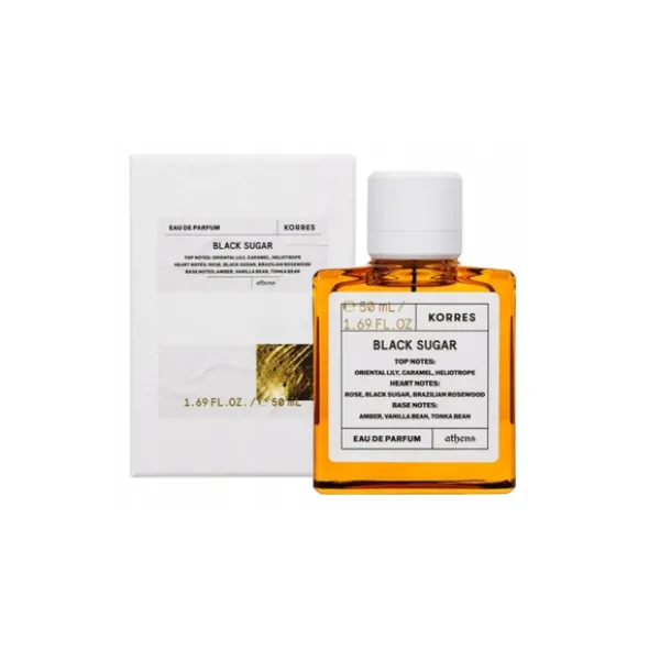 Korres Black Sugar, woda perfumowana, 50 ml