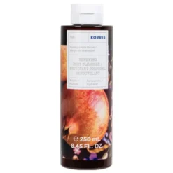 Korres, żel do mycia ciała o zapachu granatu, 250 ml