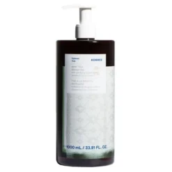 Korres, żel do mycia ciała, zapach herbaty miętowej, 1000 ml